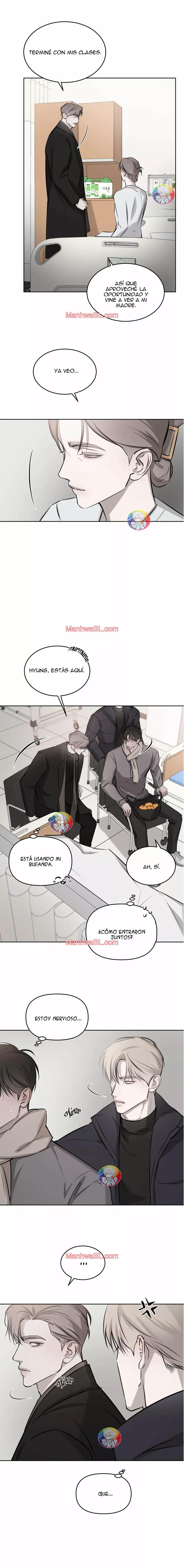 Entre la coincidencia y lo Inevitable - Capítulo 26 manhwa