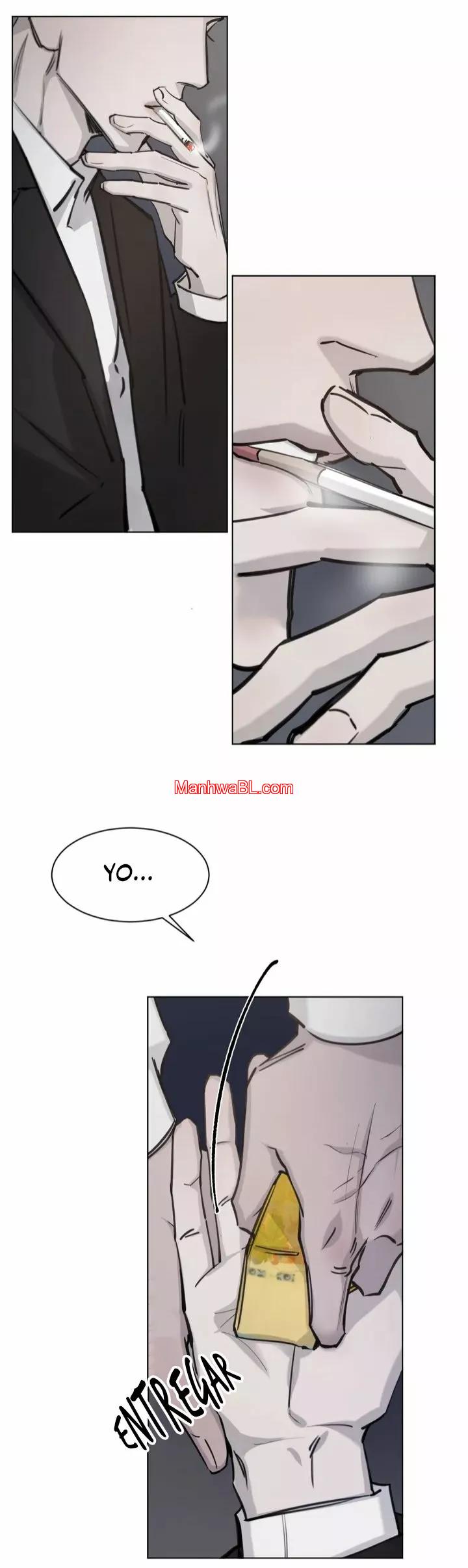 Entre la coincidencia y lo Inevitable - Capítulo 1 2 manhwa