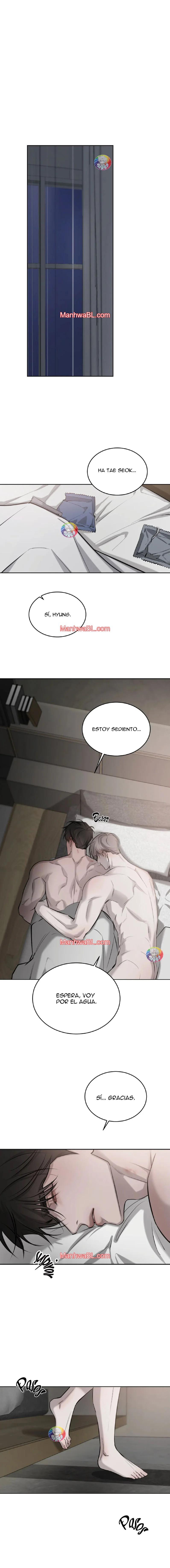 Entre la coincidencia y lo Inevitable - Capítulo 33 manhwa