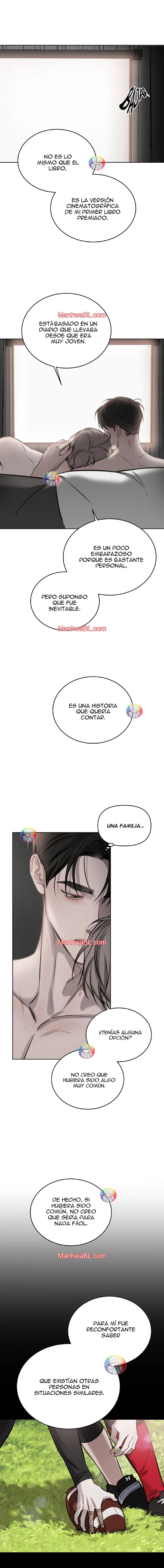 Entre la coincidencia y lo Inevitable - Capítulo 33 manhwa