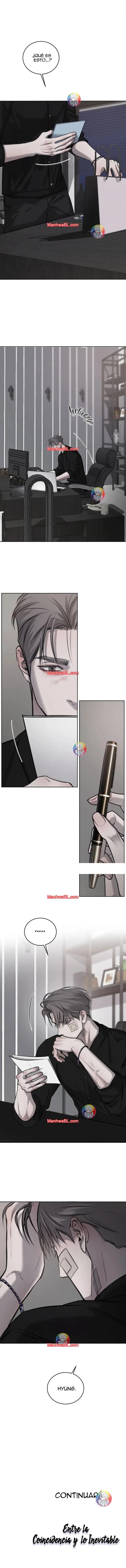 Entre la coincidencia y lo Inevitable - Capítulo 63 3 manhwa