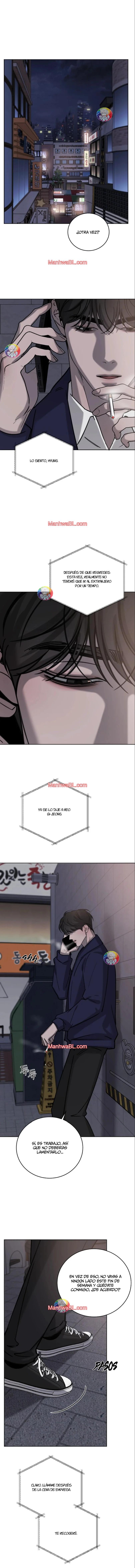 Entre la coincidencia y lo Inevitable - Capítulo 86 manhwa