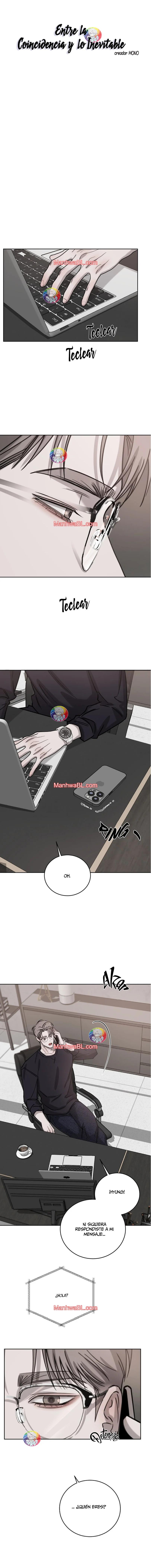 Entre la coincidencia y lo Inevitable - Capítulo 86 manhwa