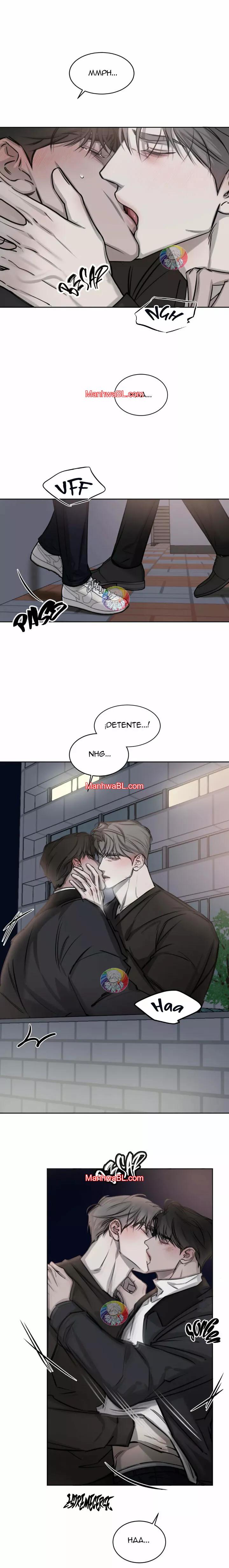 Entre la coincidencia y lo Inevitable - Capítulo 14 manhwa