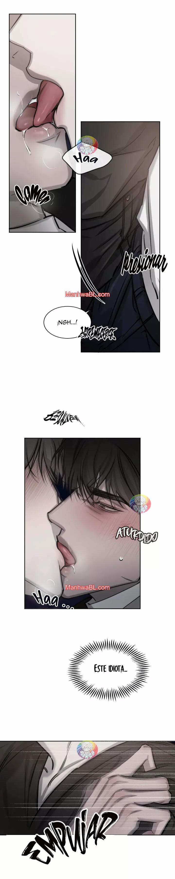 Entre la coincidencia y lo Inevitable - Capítulo 14 manhwa