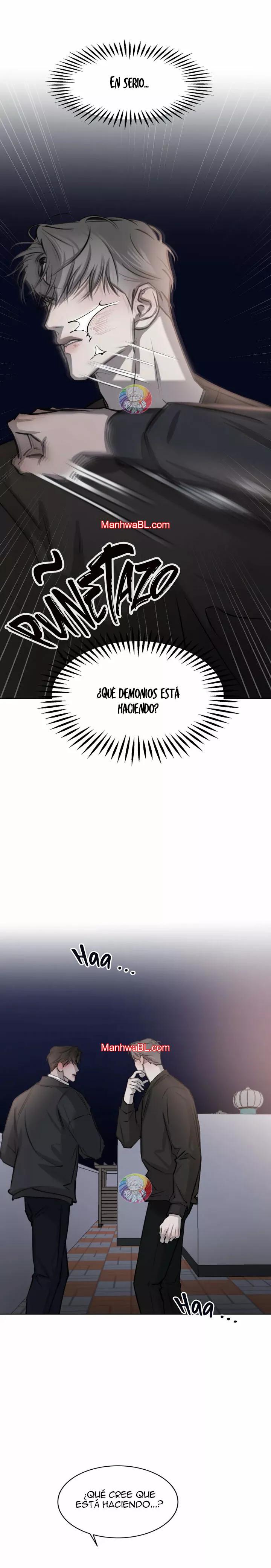 Entre la coincidencia y lo Inevitable - Capítulo 14 manhwa