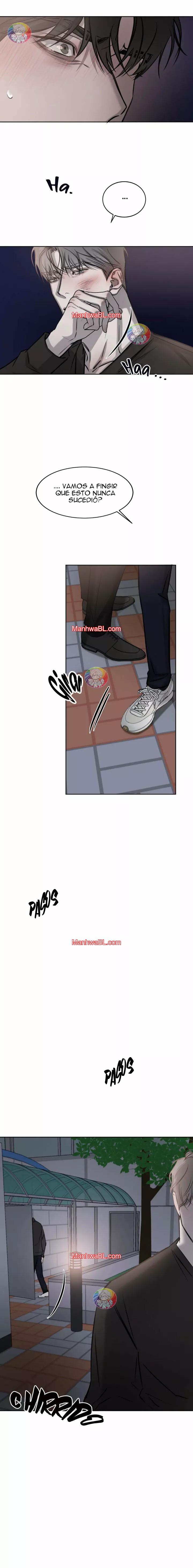 Entre la coincidencia y lo Inevitable - Capítulo 14 manhwa