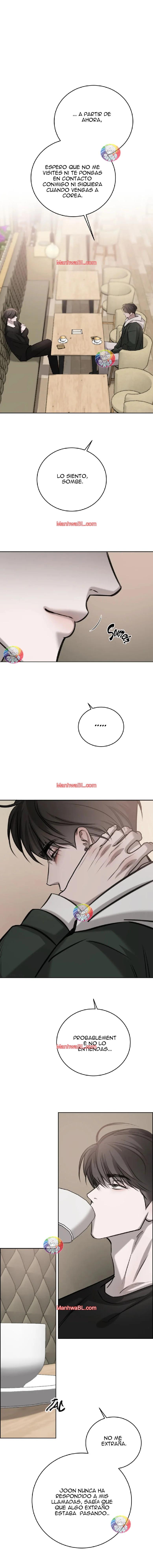 Entre la coincidencia y lo Inevitable - Capítulo 56 manhwa
