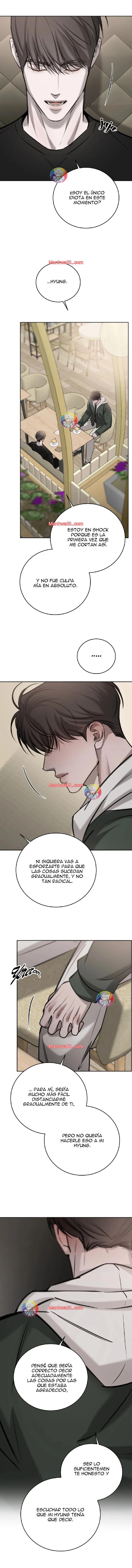 Entre la coincidencia y lo Inevitable - Capítulo 56 manhwa
