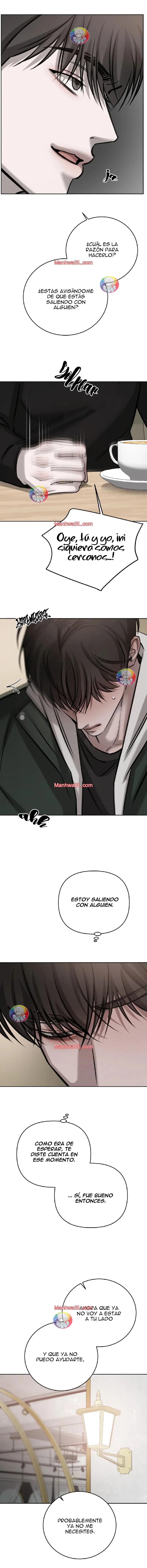 Entre la coincidencia y lo Inevitable - Capítulo 56 manhwa