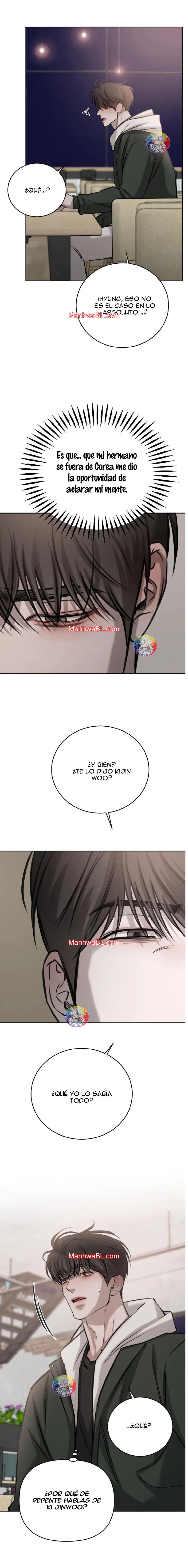 Entre la coincidencia y lo Inevitable - Capítulo 56 manhwa