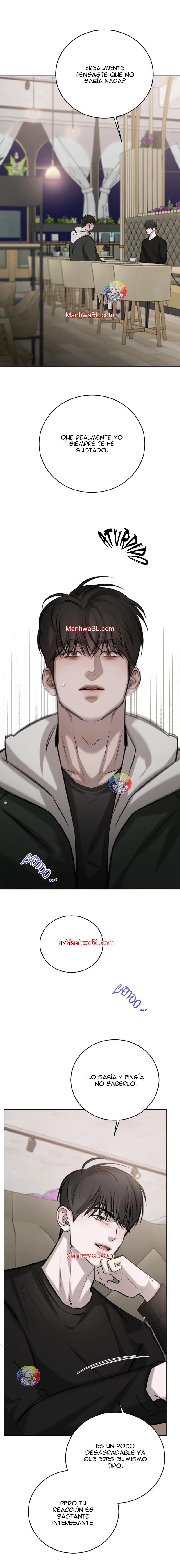 Entre la coincidencia y lo Inevitable - Capítulo 56 manhwa