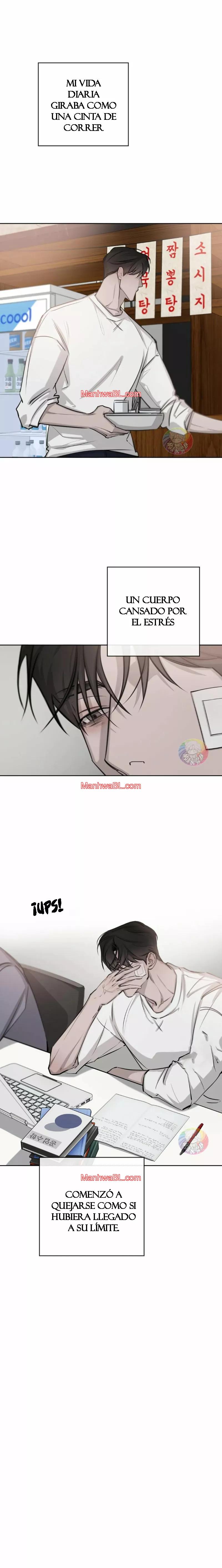 Entre la coincidencia y lo Inevitable - Capítulo 9 manhwa