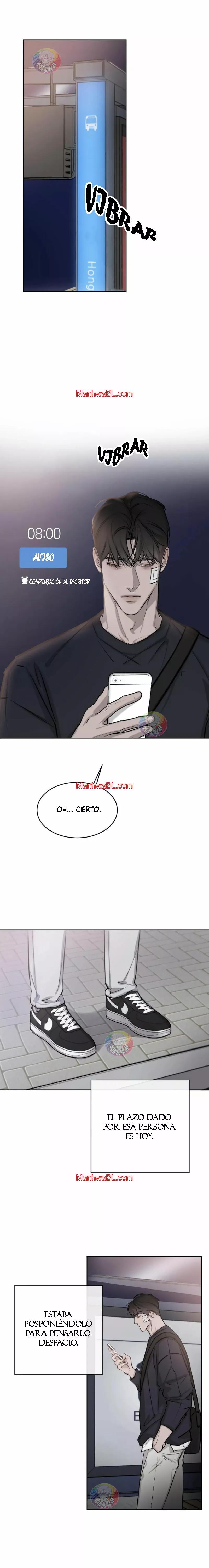 Entre la coincidencia y lo Inevitable - Capítulo 9 manhwa