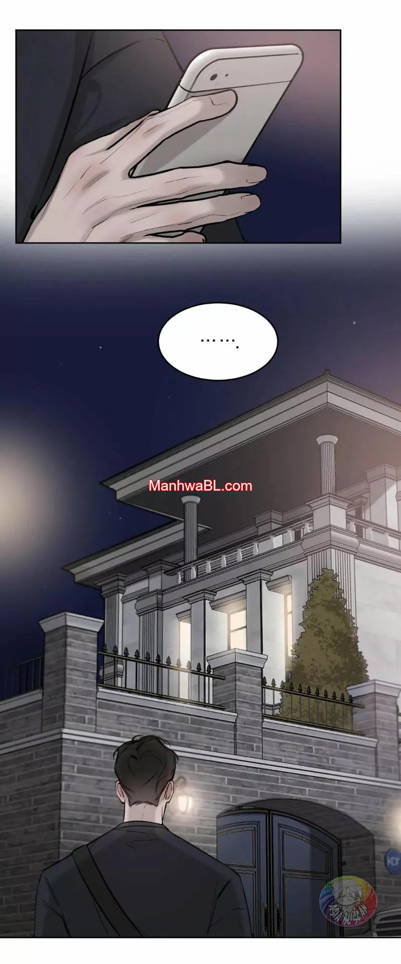 Entre la coincidencia y lo Inevitable - Capítulo 9 manhwa