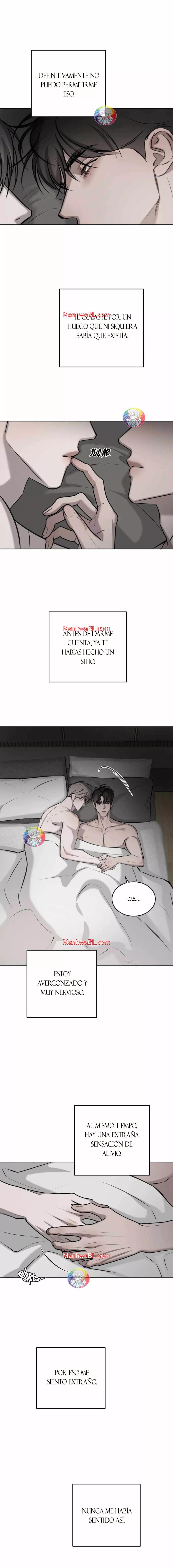 Entre la coincidencia y lo Inevitable - Capítulo 30 manhwa
