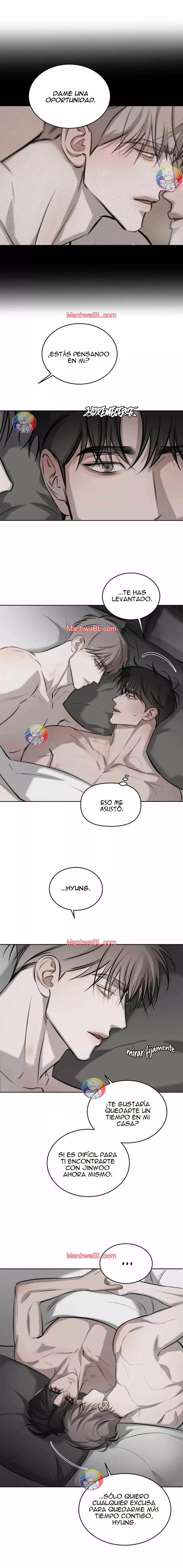 Entre la coincidencia y lo Inevitable - Capítulo 30 manhwa