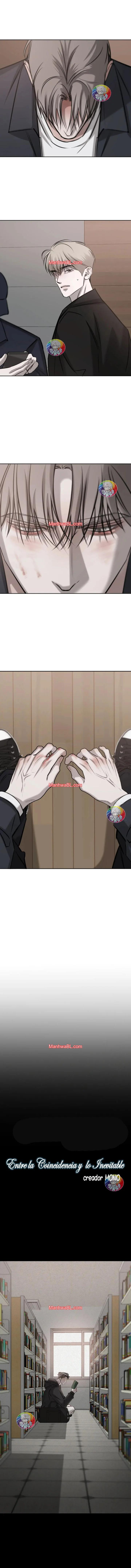 Entre la coincidencia y lo Inevitable - Capítulo 60 3 manhwa