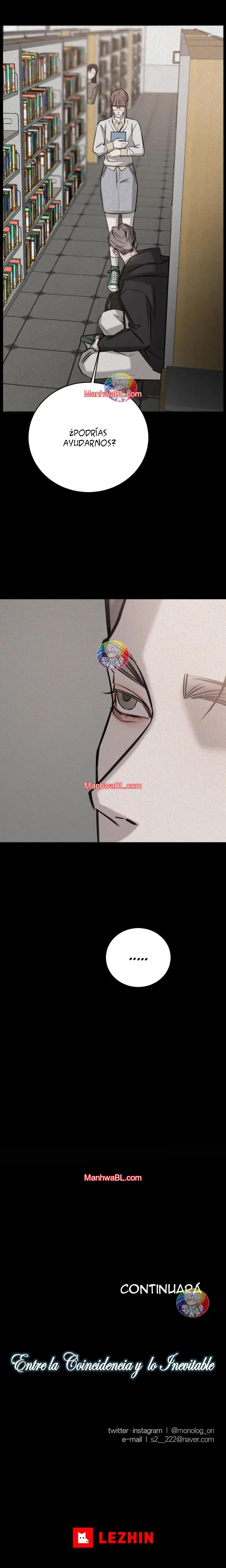 Entre la coincidencia y lo Inevitable - Capítulo 60 3 manhwa