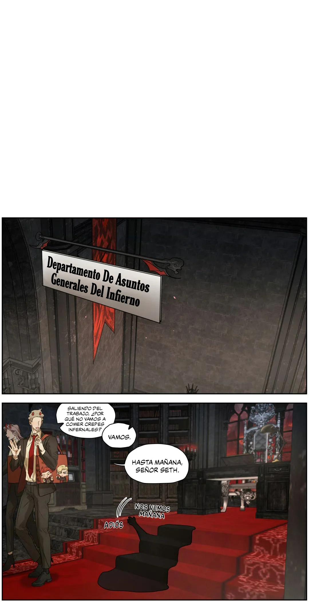 Hell Intern - Capítulo 4 2 manhwa