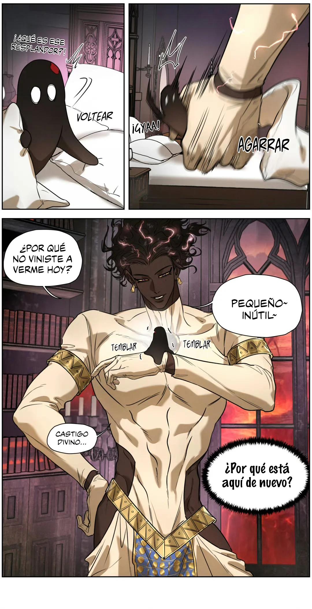 Hell Intern - Capítulo 4 2 manhwa