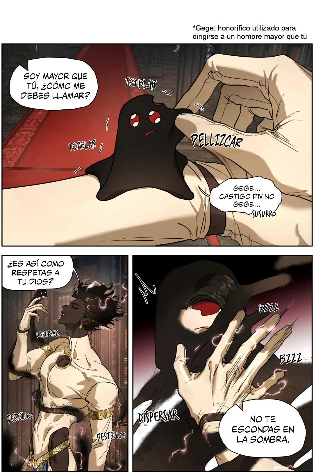 Hell Intern - Capítulo 4 2 manhwa