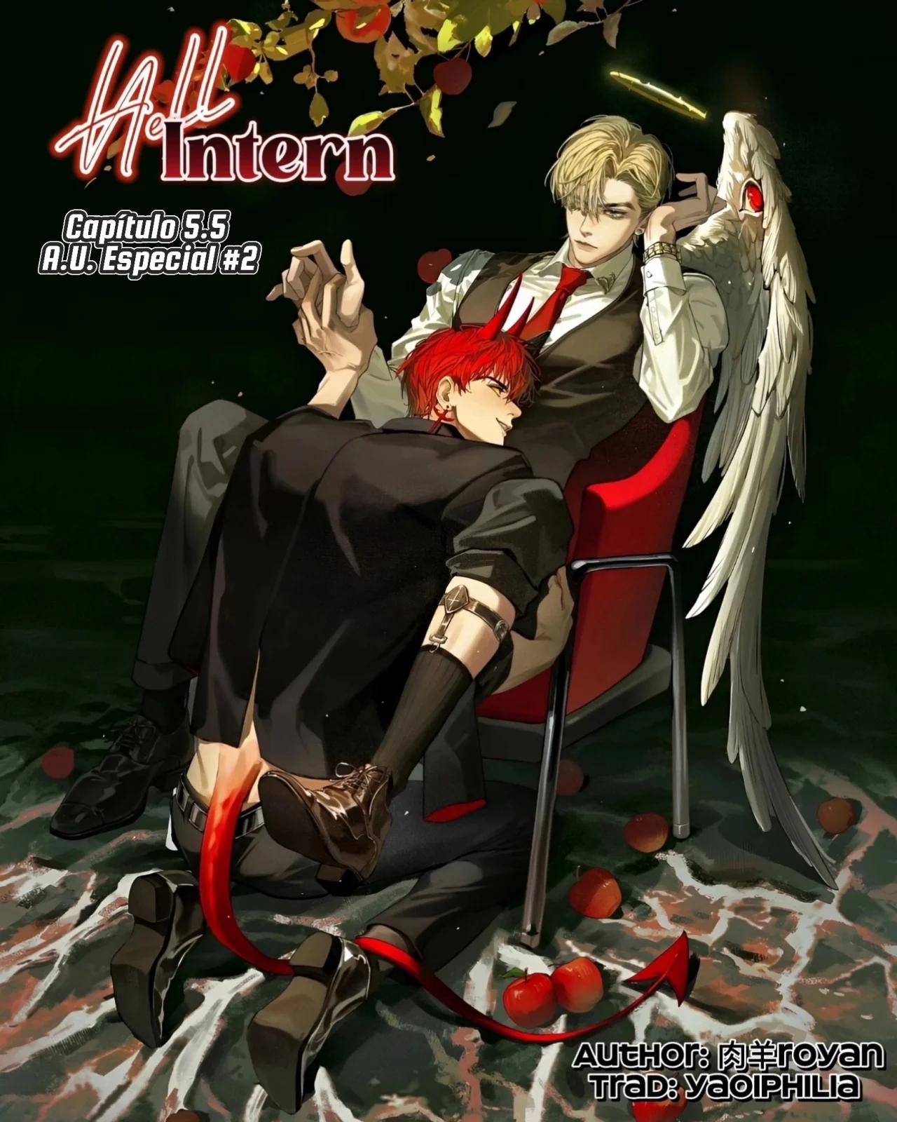 Hell Intern - Capítulo 5.5 manhwa