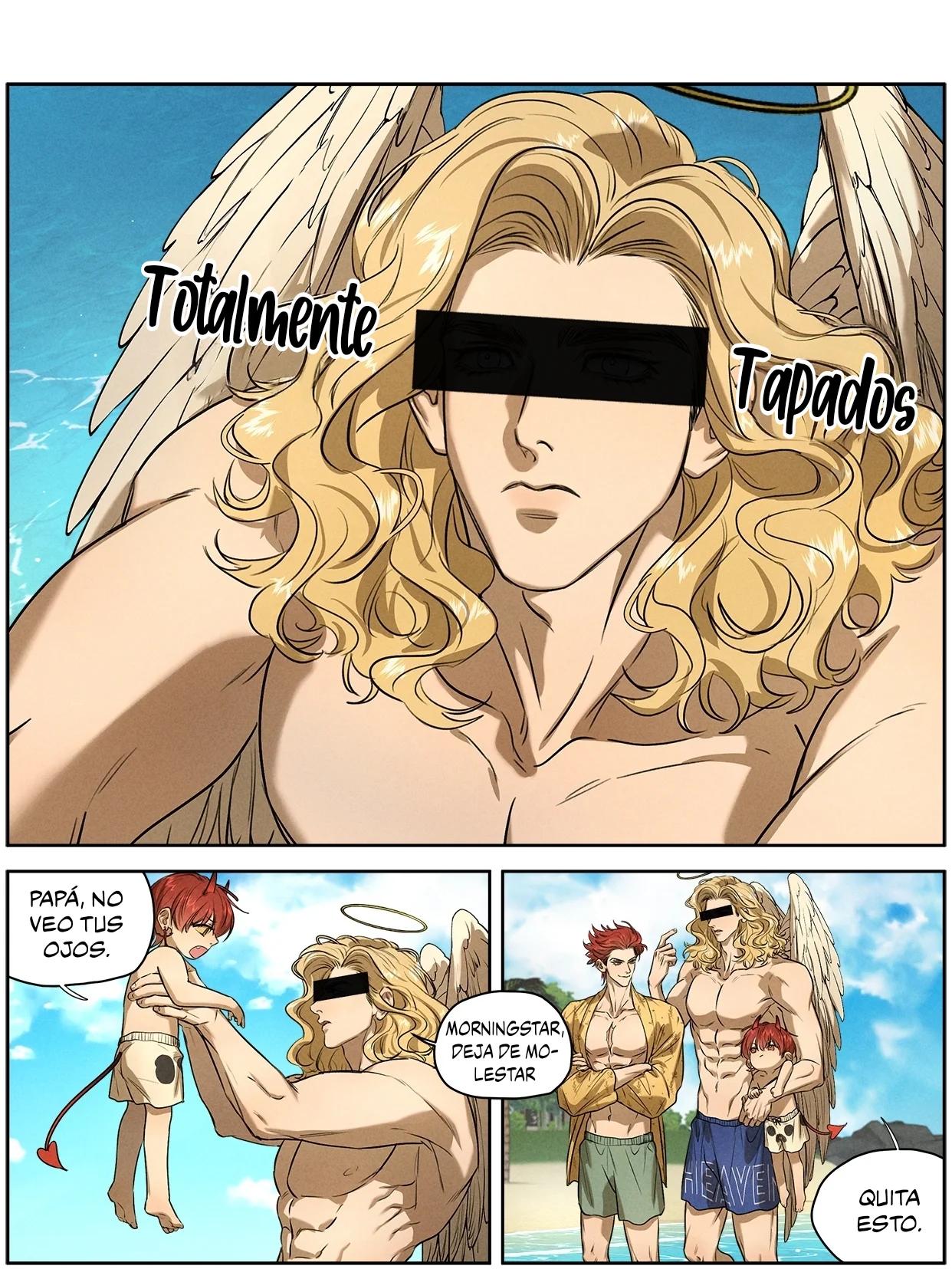 Hell Intern - Capítulo 5.5 manhwa