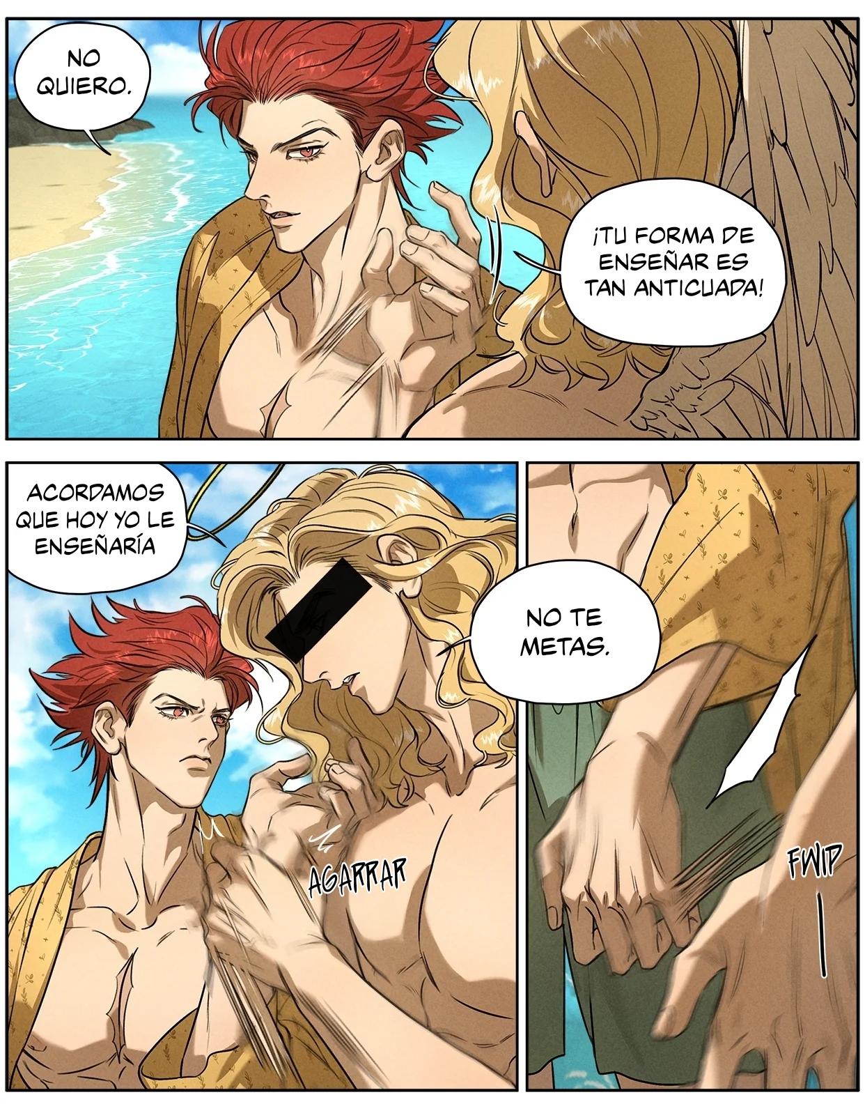 Hell Intern - Capítulo 5.5 manhwa
