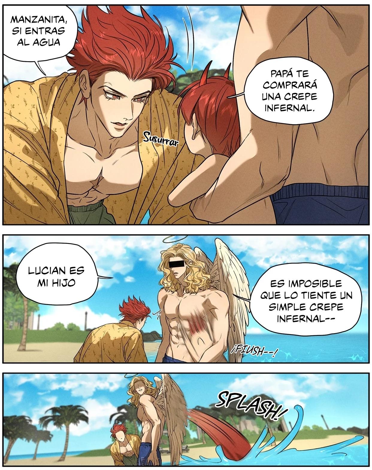 Hell Intern - Capítulo 5.5 manhwa