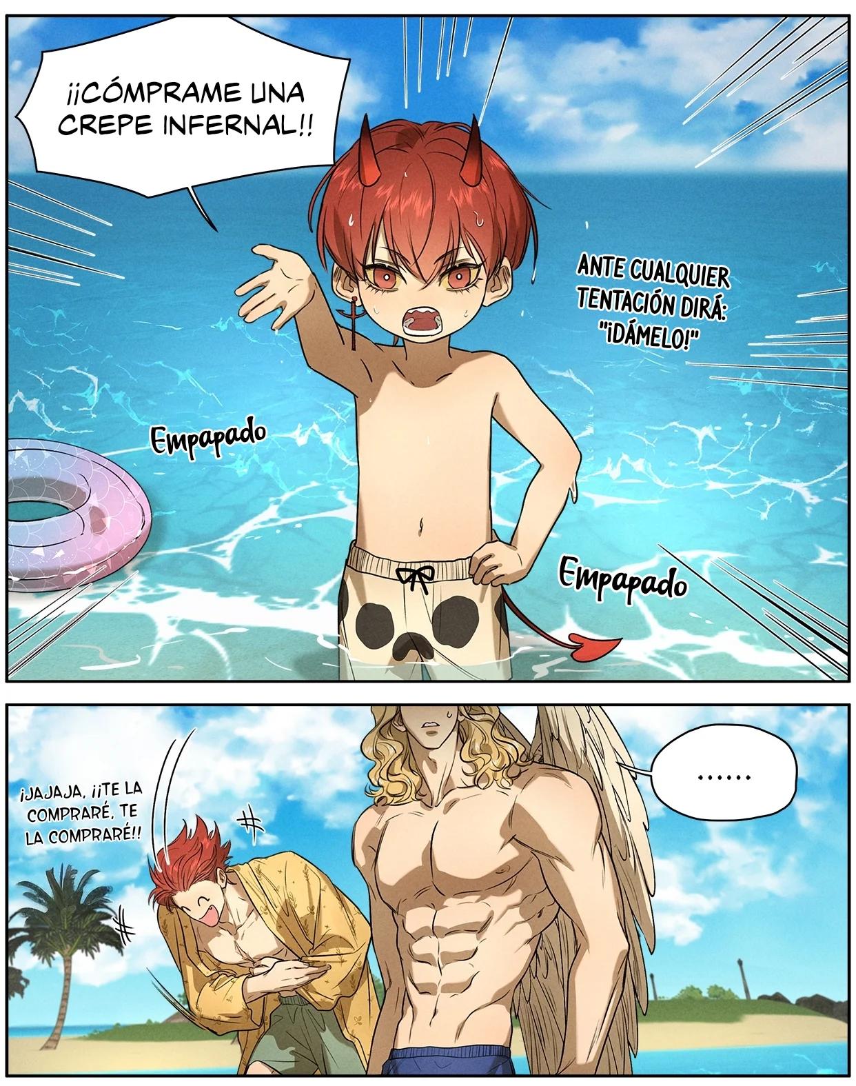 Hell Intern - Capítulo 5.5 manhwa