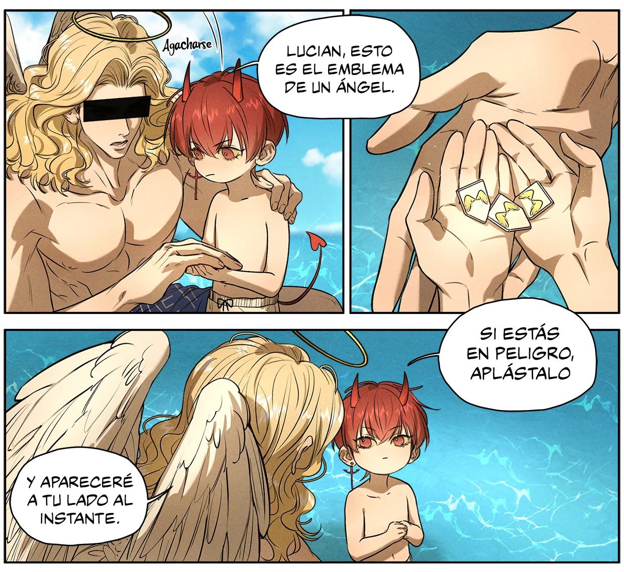Hell Intern - Capítulo 5.5 manhwa