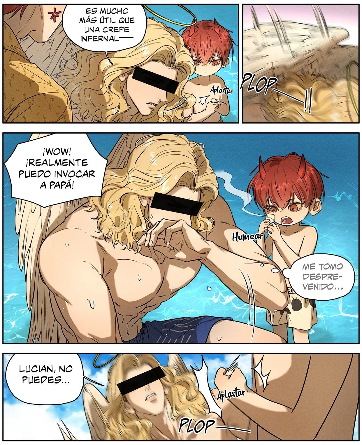 Hell Intern - Capítulo 5.5 manhwa