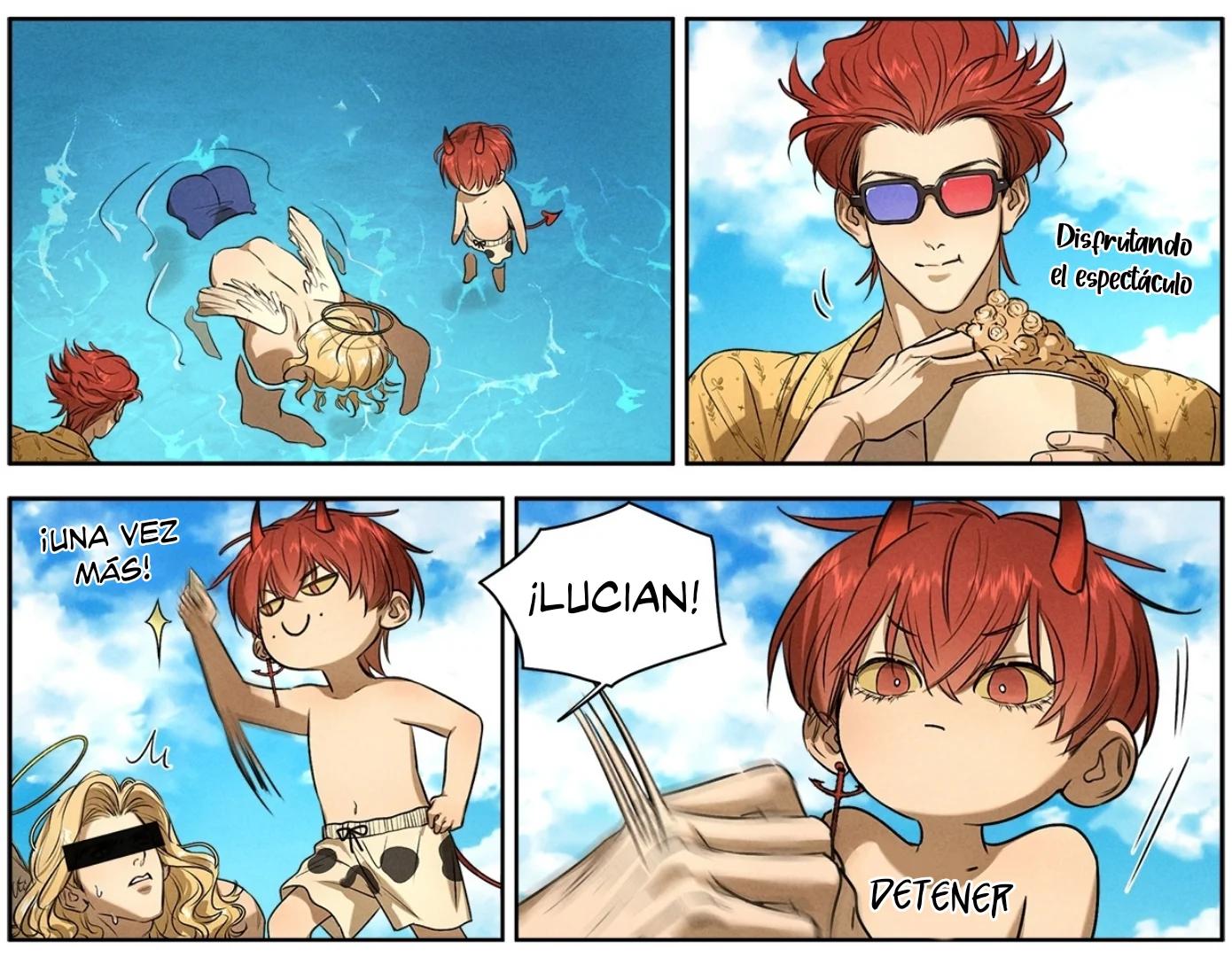 Hell Intern - Capítulo 5.5 manhwa
