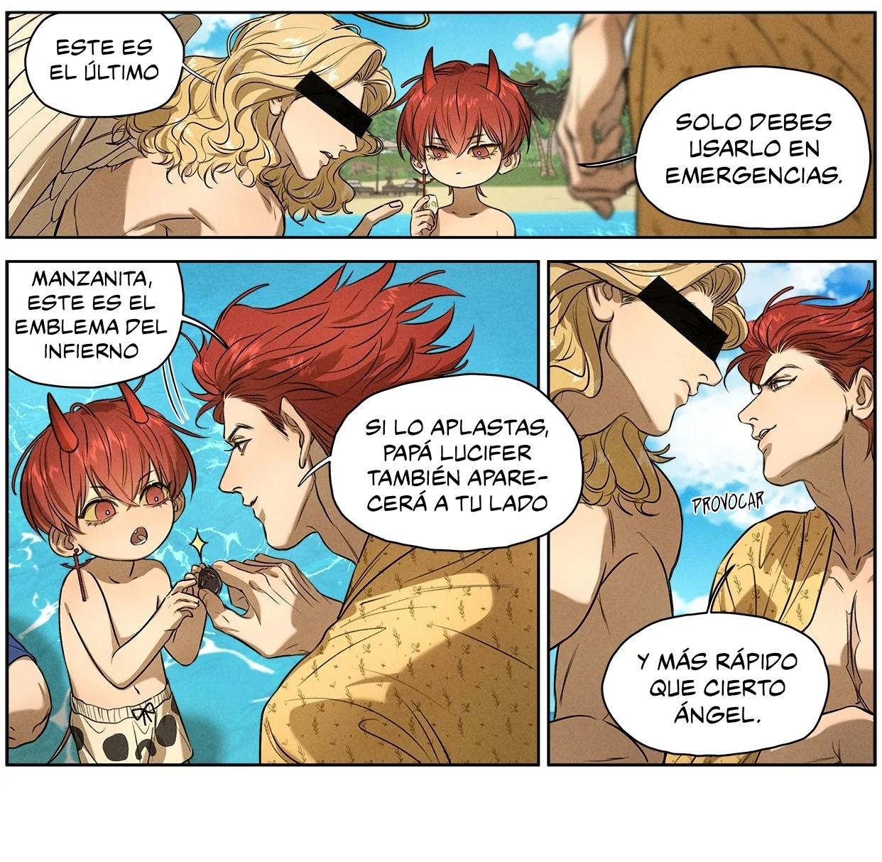 Hell Intern - Capítulo 5.5 manhwa