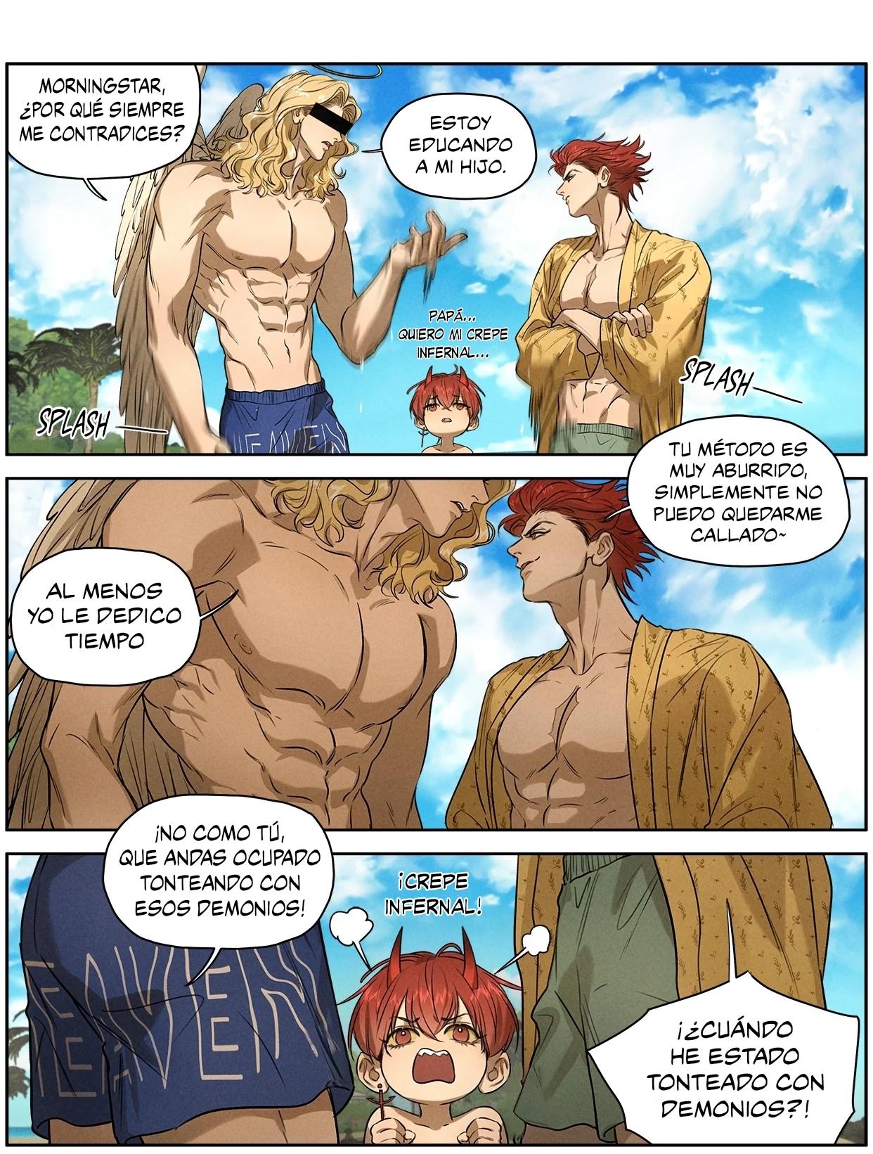 Hell Intern - Capítulo 5.5 manhwa