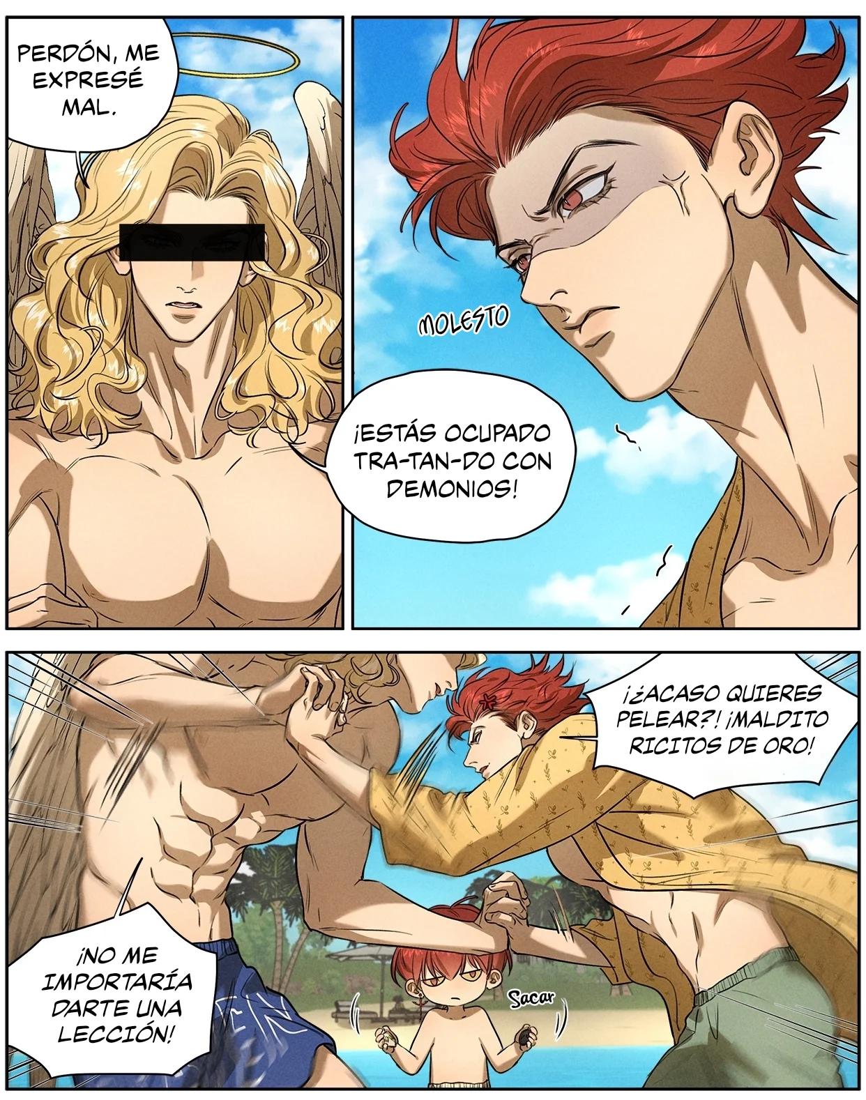 Hell Intern - Capítulo 5.5 manhwa
