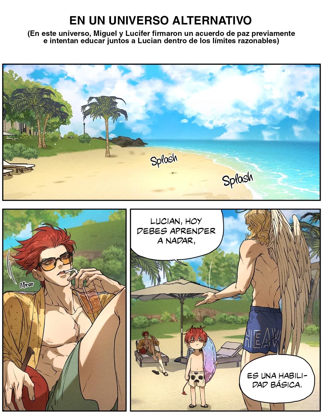 Hell Intern - Capítulo 5.5 manhwa
