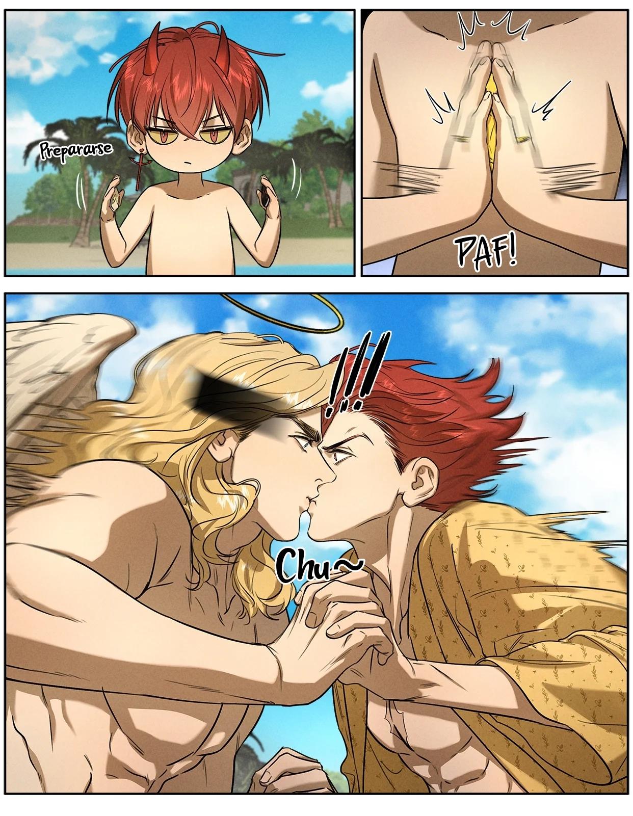 Hell Intern - Capítulo 5.5 manhwa