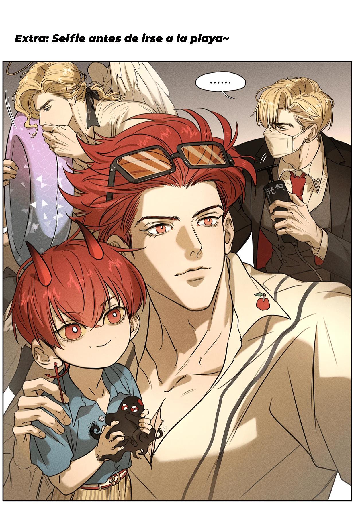 Hell Intern - Capítulo 5.5 manhwa