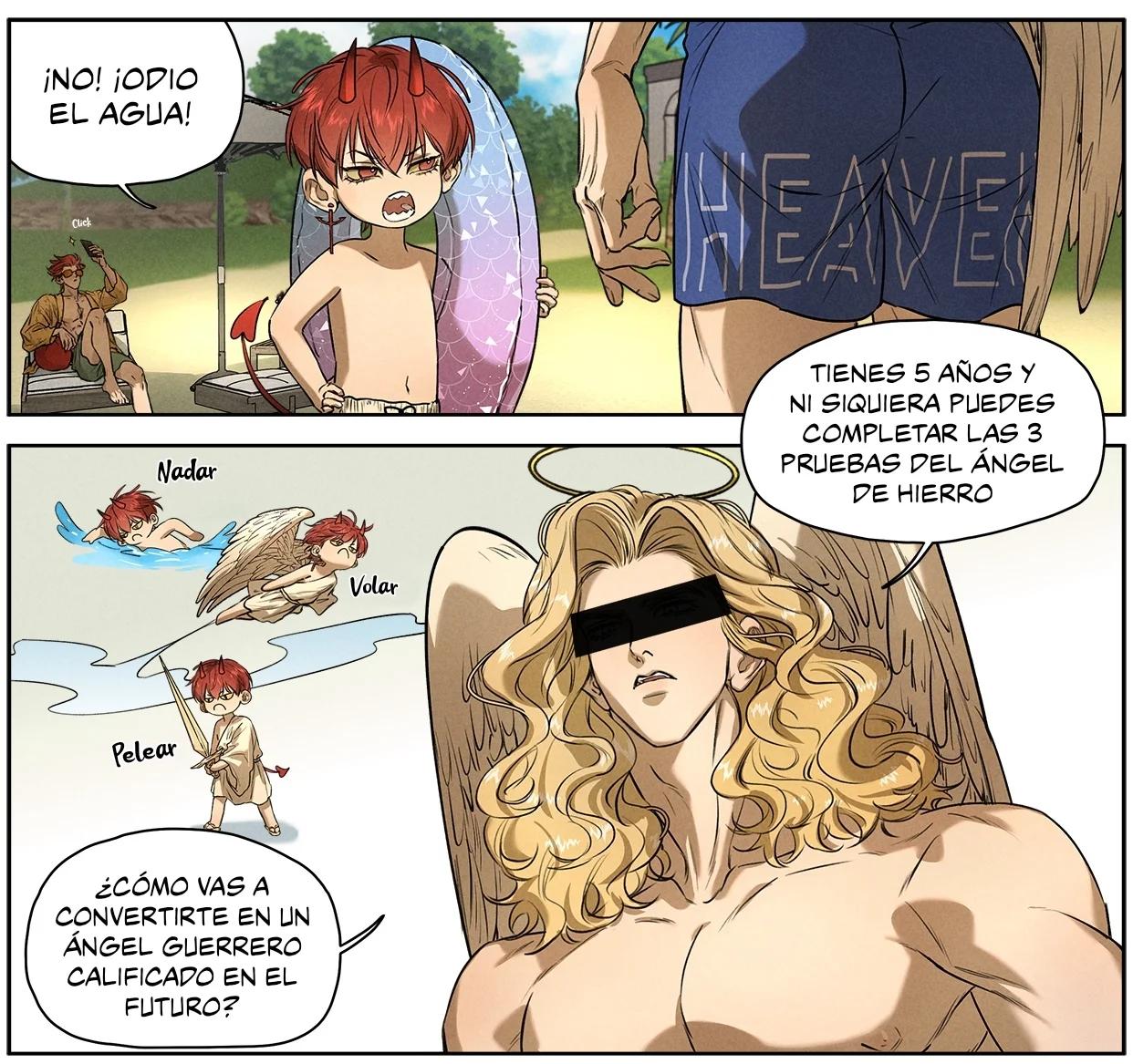 Hell Intern - Capítulo 5.5 manhwa