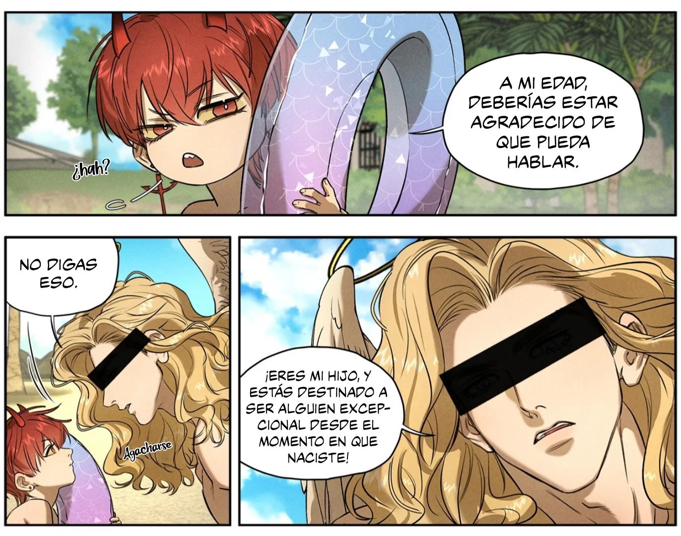 Hell Intern - Capítulo 5.5 manhwa