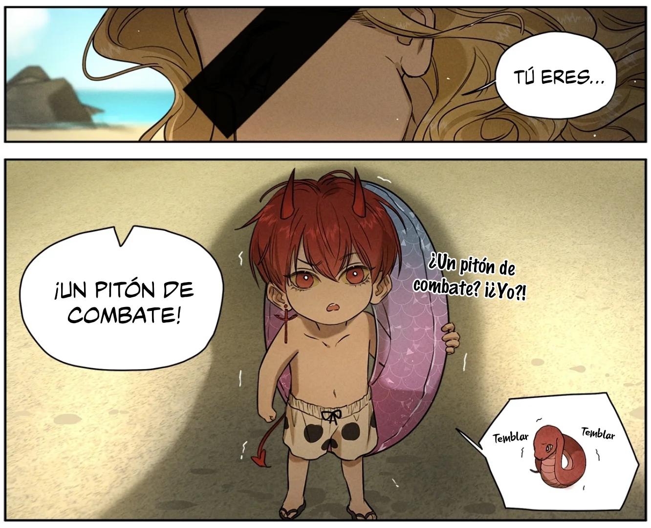 Hell Intern - Capítulo 5.5 manhwa