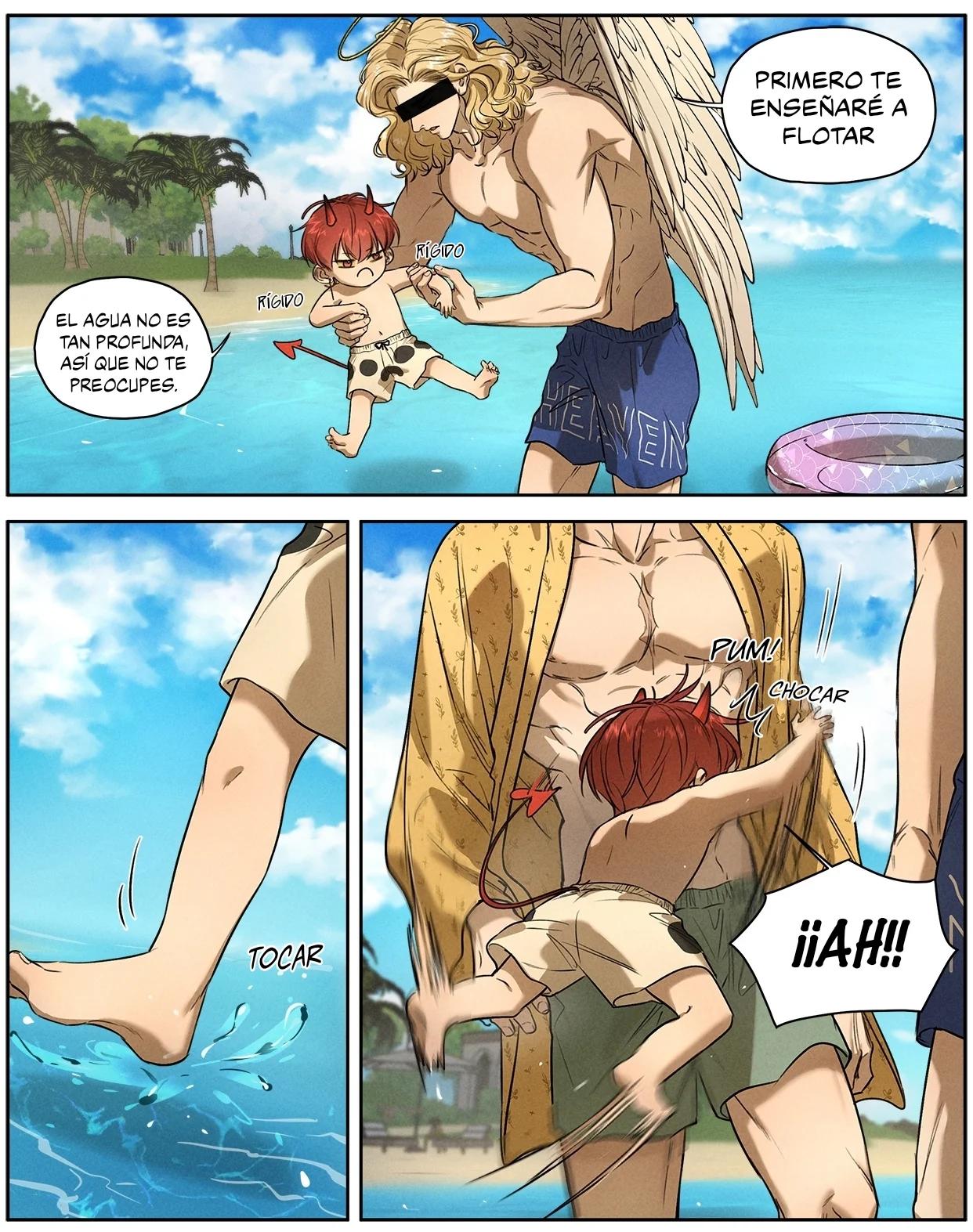 Hell Intern - Capítulo 5.5 manhwa