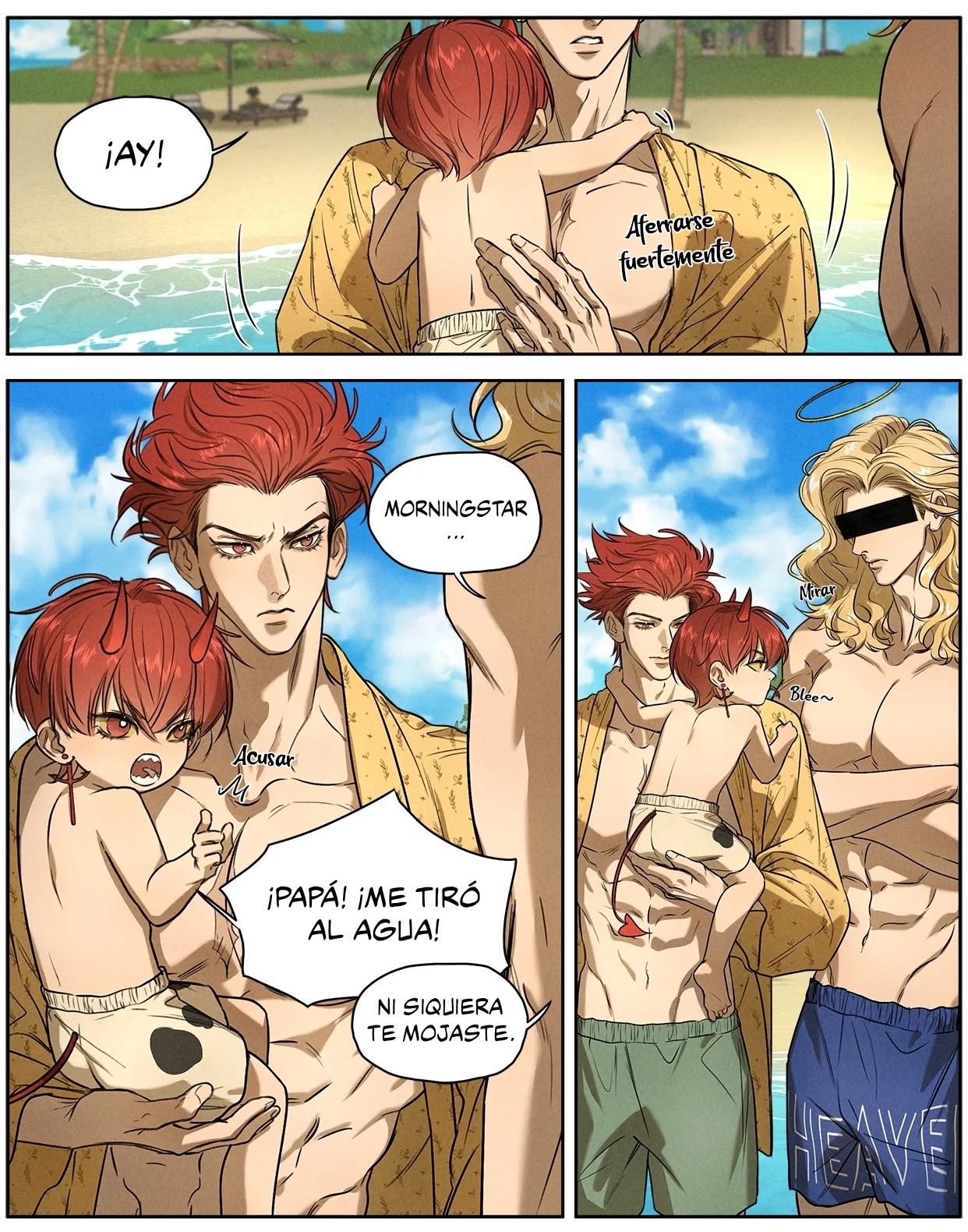 Hell Intern - Capítulo 5.5 manhwa