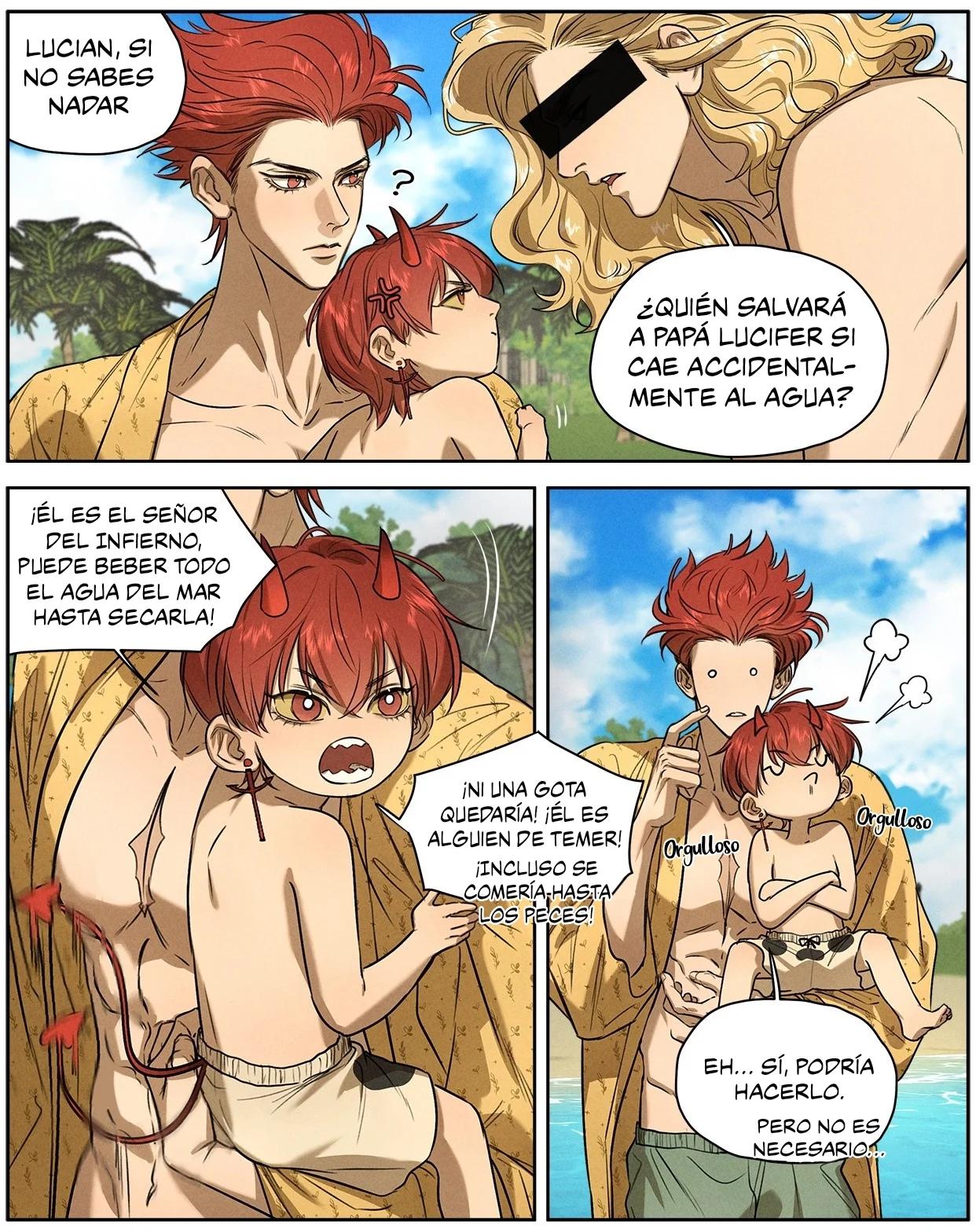 Hell Intern - Capítulo 5.5 manhwa
