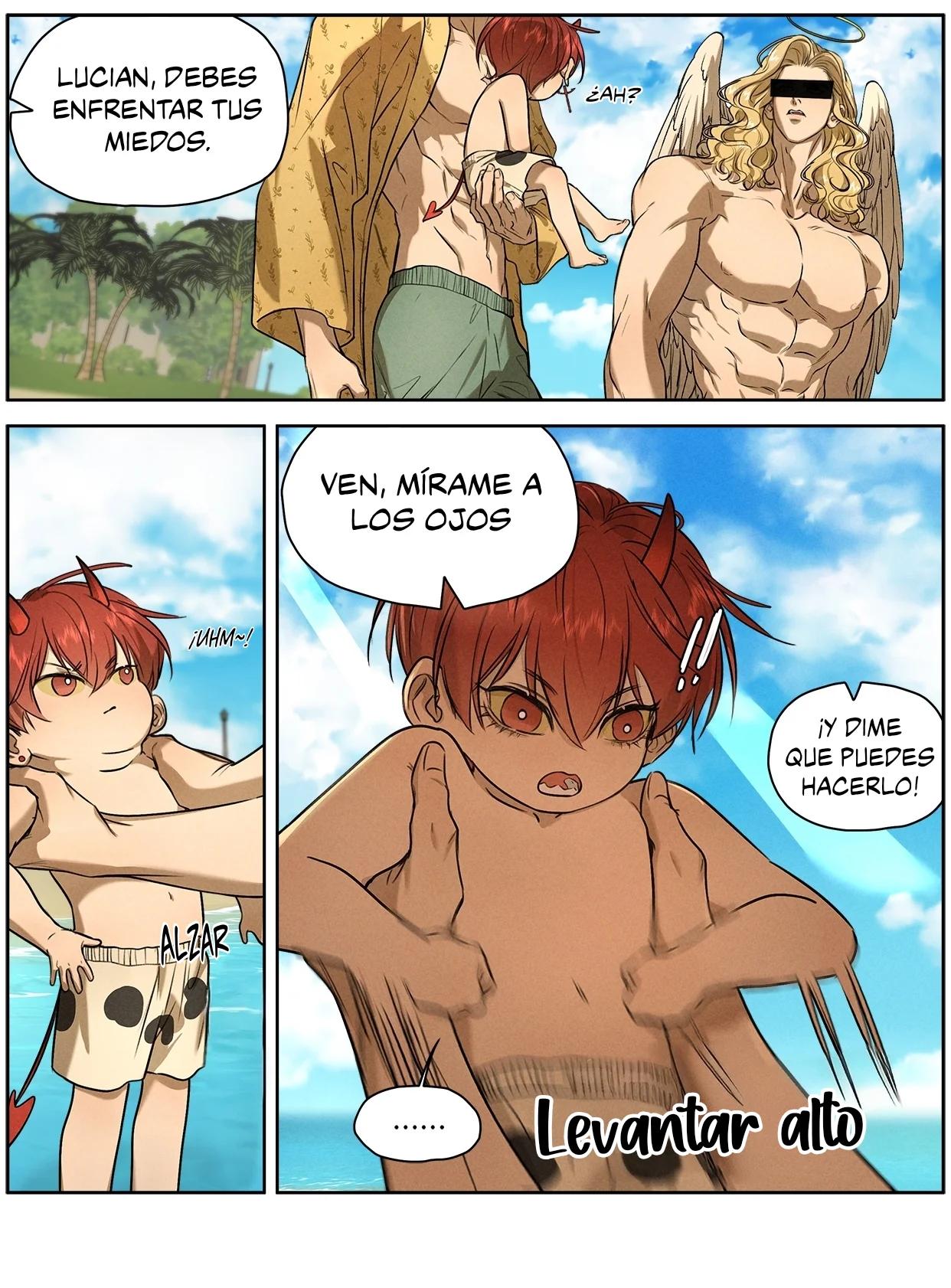 Hell Intern - Capítulo 5.5 manhwa