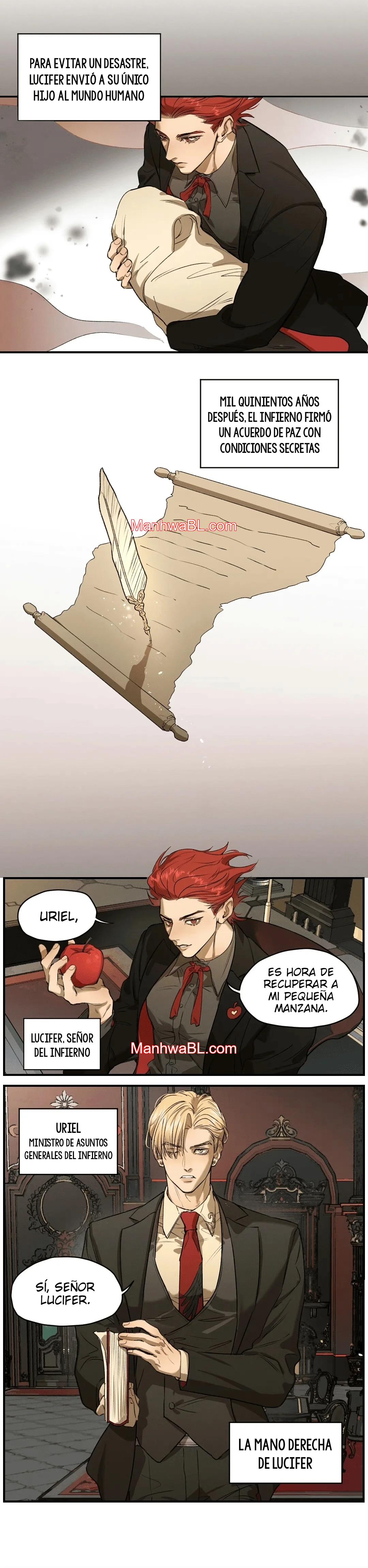 Hell Intern - Capítulo 1 manhwa