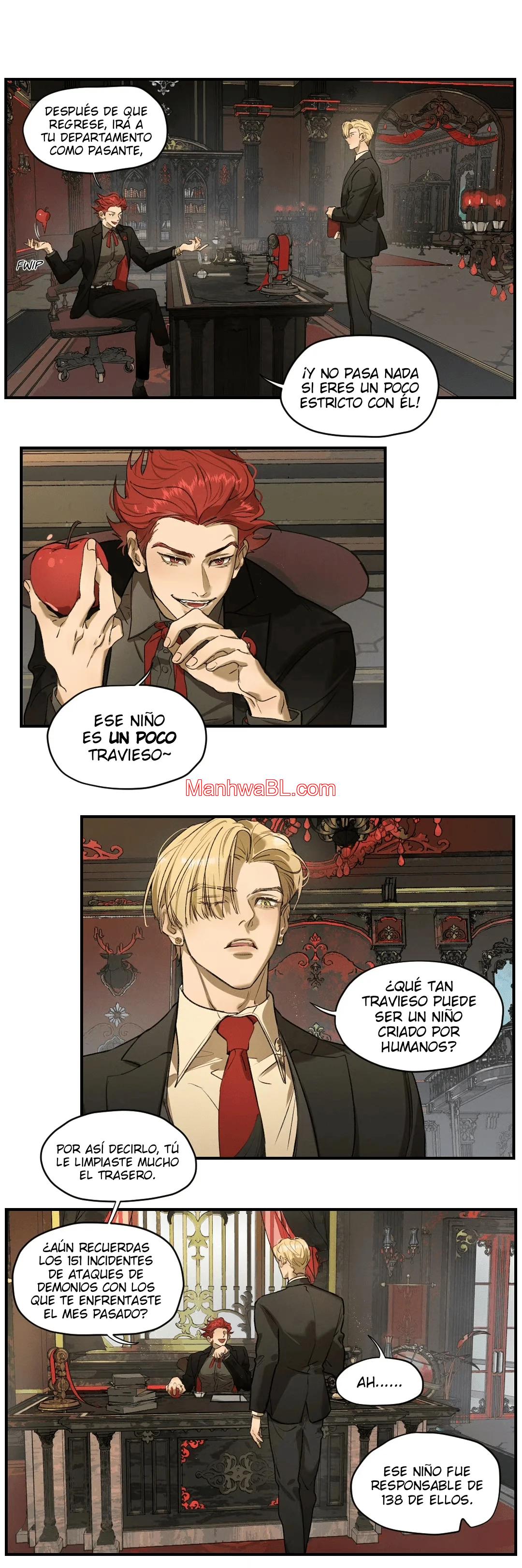 Hell Intern - Capítulo 1 manhwa