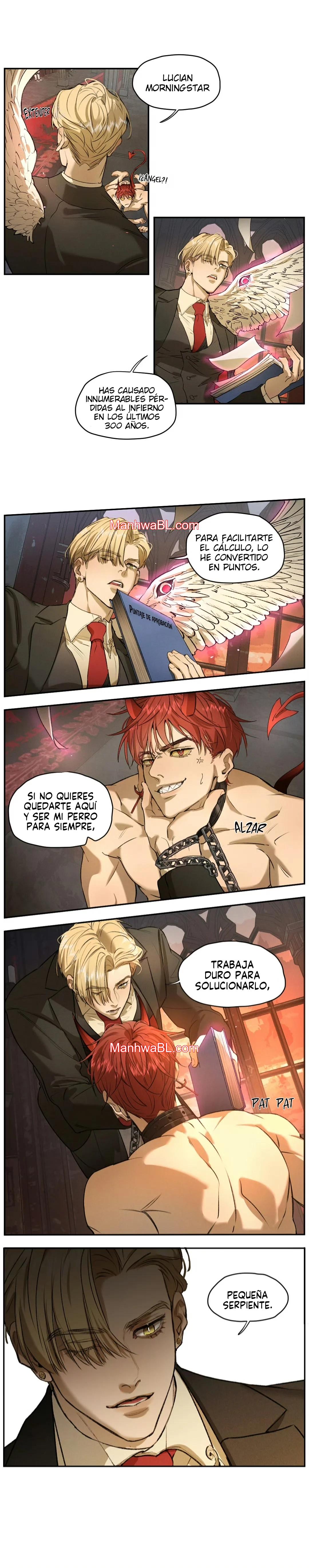 Hell Intern - Capítulo 1 3 manhwa